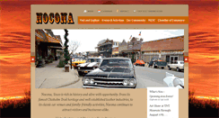 Desktop Screenshot of nocona.org